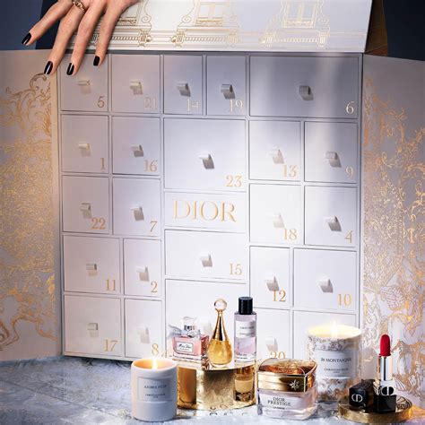 christian dior calendario adviento|montaigne Dior advent calendar.